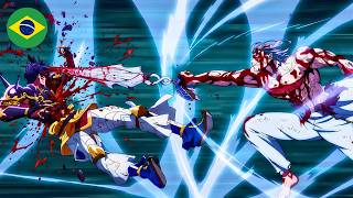 HUMANOS CONDENADOS LUTAM CONTRA DEUSES PRA SOBREVIVER 💀🔥 RAGNAROK