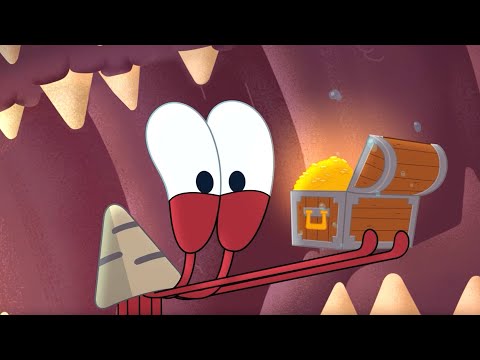 The Adventures of Bernie | THE TREASURE AND THE MONSTER (S01E12) Zig & Sharko - Cartoons for Kids