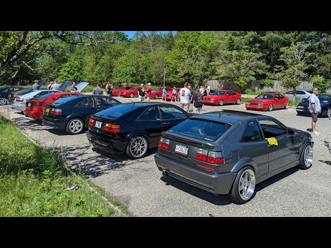 Das größte VW Corrado-Treffen in Nordamerika!