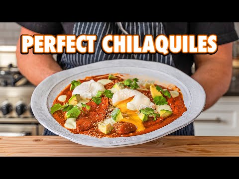 The Perfect Breakfast Food (Chilaquiles 2 Ways)