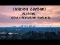 childish gambino ~ redbone (slowed + reverb + instrumental)
