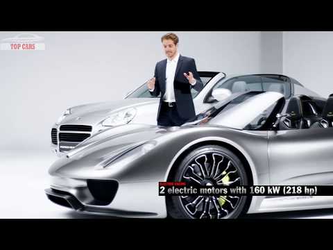 Thumbnail for [Top Cars]: Top 5 Porsche BEST concept cars by Porsche 918 Spyder, Porsche 989, Supercar, Porsche, Porsche Cayenne, Porsche Mission E, Car