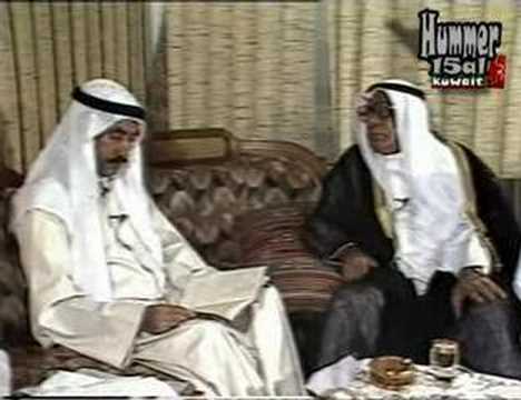 سيف مرزوق الشملان مع عبدالعزيز الراشد 1987