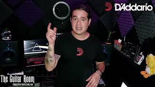 Video thumbnail for D'Addario XS para guitarra eléctrica - Reseña en español by Tavo Cabre