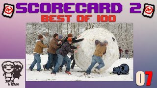 Double Damage Character -- Scorecard 2: Best of 100 [07]