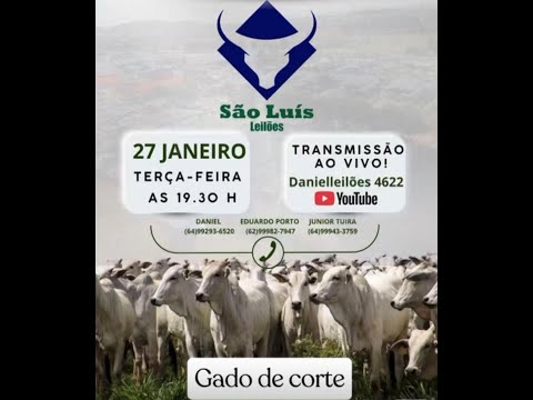 São Luís de Montes Belos  - GO   27/01/2026