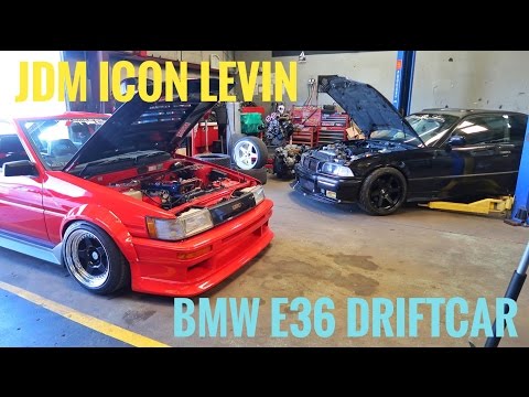 JDM TOYOTA LEVIN DEFI GAUGES INSTALL AND E36 DRIFT CAR UPDATE