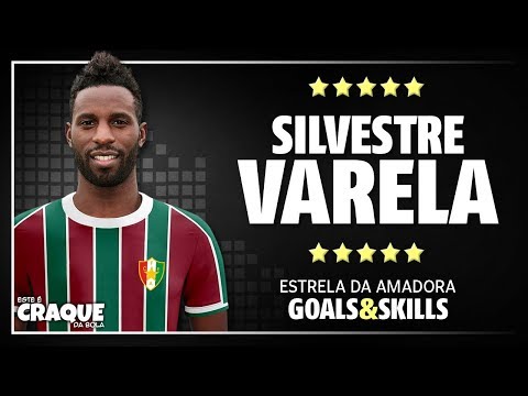 SILVESTRE VARELA ● Estrela da Amadora ● Goals & Skills