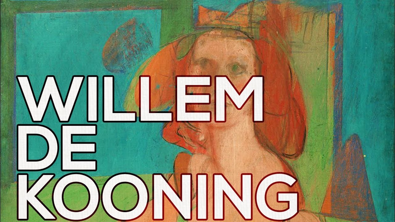 Willem de Kooning: A collection of 169 works (HD)