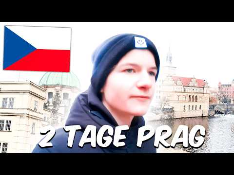 2 TAGE VLOG in PRAG! 😱🇨🇿 | Dezo