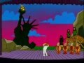 The Simpsons Planet Of The Apes Musical Dr Zaius