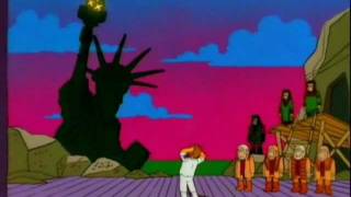 The Simpsons - Planet Of  The Apes Musical - Dr. Zaius