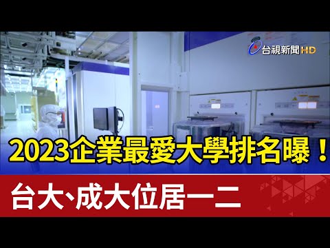 台灣大學排名2023