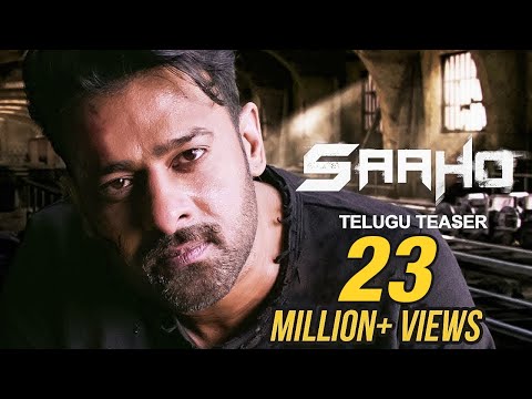 Saaho Movie Teaser