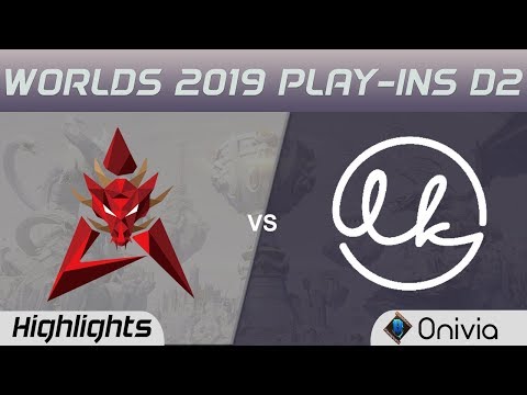 HKA vs LK Highlights Worlds 2019 Play in Hong Kong Attitude vs Lowkey Esports by Onivia
