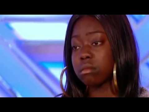 X Factor UK 2013 Audition - Hannah Barrett sings Read All About It by Emeli Sande New Week 1