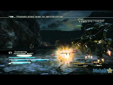 Final Fantasy XIII - Walkthrough - Chapter 4 - Part 12 - Scavenger's Trail - Lightning