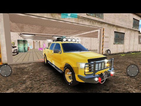 Real Off-Road 4x4 #3 - Powerful Ford Pickup Truck Driving Simulator - Android Gameplay HD