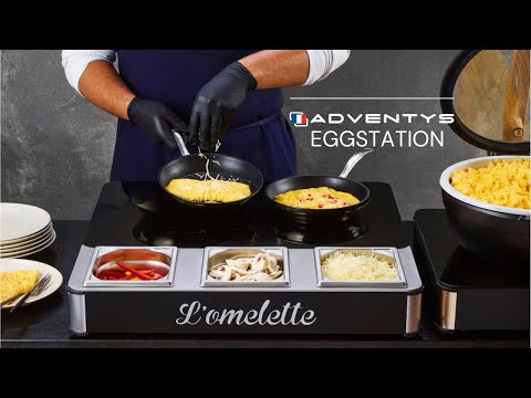 Eggstation: The interactive Culinary Innovation for hotel buffets