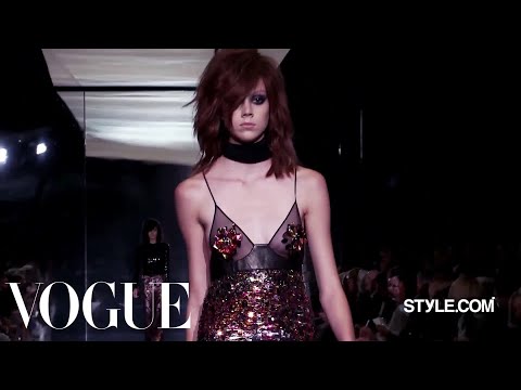 Tom Ford Spring 2015 Ready-to-Wear - Fashion Show - Style.com