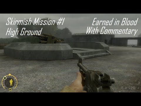 Brothers in Arms: Earned in Blood Skirmish Mission #1 (High Ground) (PC) (w/Commentary)