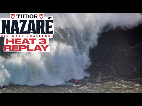 Heat 3 Replay - TUDOR Nazaré Big Wave Challenge 2025/2026