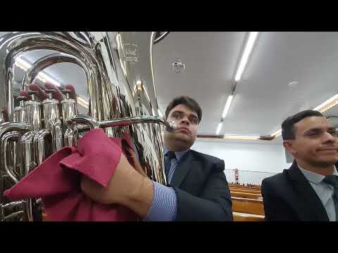 Ensaio CCB - Hino 415. NA CRUZ MORREU O CORDEIRO