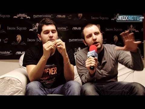 Iron Squid 2 : interview Pomf et Thud