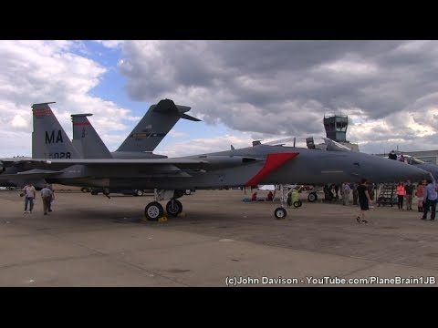 2014 R.I. Airshow @Quonset - Static Display walk-around