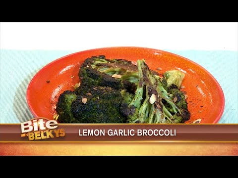 Lemon Garlic Broccoli / Belkys