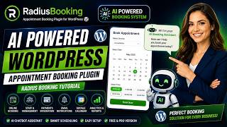 AI Powered WordPress Appointment Booking Plugin | Radius Booking Tutorial