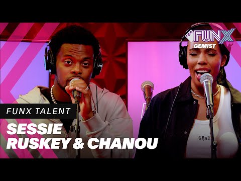 CHANOU & RUSKEY met je NIEUWE favo LIEFDESLIEDJE?! | FunX Talent 2023