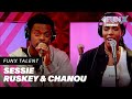CHANOU & RUSKEY met je NIEUWE favo LIEFDESLIEDJE?! | FunX Talent 2023