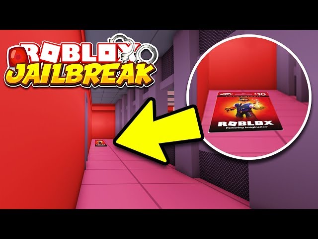 How To Get Free Robux Jailbreak - roblox jailbreak money hack 2019 free robux redeem card