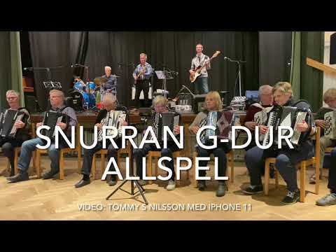 Snurran - Allspel G-dur - Ljungsbro 2021 Spelträff