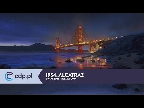1954: Alcatraz - zwiastun / trailer - zobacz więcej na cdp.pl