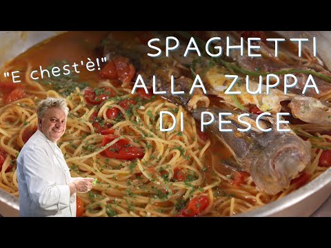 Spaghetti alla ZUPPA di PESCE - La Ricetta di Peppe guida