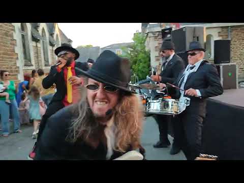 l'Ensemble National de Reggae ( ENR ) juin 2022