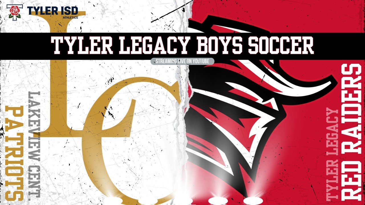 Tyler Legacy Boys Soccer Bi-District Playoff vs. Lakeview Centennial