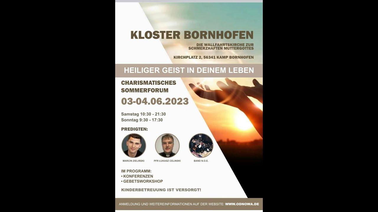 Letnie Forum Charyzmatyczne Kamp Bornhofen konf  2