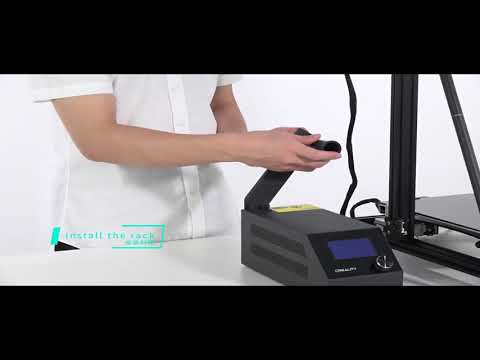 Creality CR - 10 V2 Upgrade Two-way Sphenoid Cooling 3D Printer Review Price