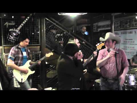 Shaky Jake feat. Dmitry Aleynikov - Folsom Prison Blues / в Джон Донне 8/05/2015