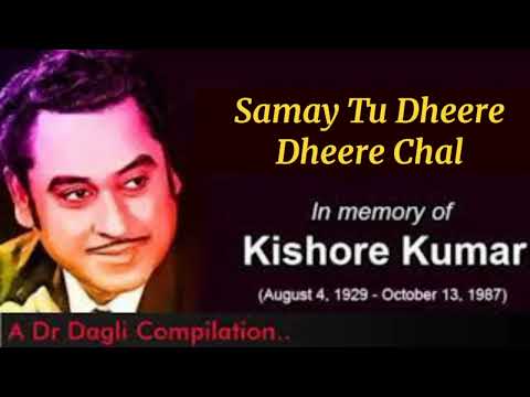 Samay Tu Dheere Dheere Chal l Kishore Kumar, Asha Bhosle l Karm (1977)