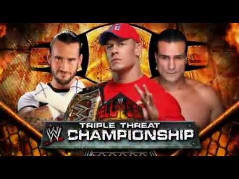 Hell In A Cell 2011 Trailer