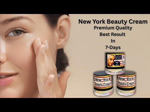 New York Beauty Cream Premium Quality #viral #newyorkbeautycream #faizabeautycream #fareedcosmetics