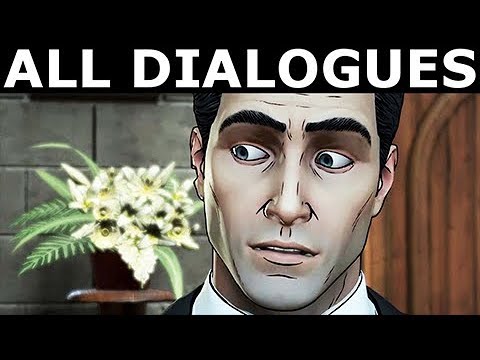 Alfred, Bruce & Tiffany At The Funeral - All Dialogues - BATMAN Season 2 The Enemy Within Episode 1