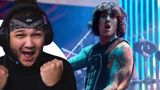 Oli Is A GENIUS! | Bring Me The Horizon - It Was Written In Blood (REACTION) | iamsickflowz