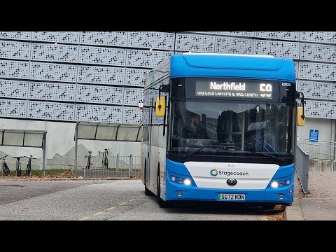 Stagecoach bluebird 63123 SG72NDN