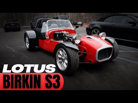 Thumbnail for The Lightweight Car You’ve Never Heard Of – Lotus Birkin S3 Kit Car Build by Car