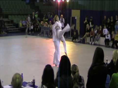 Sigita Rudžionytė ir Mantas Svirskys show dance duo adult